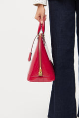 Louis Vuitton Indian Rose Vernis Alma Bag