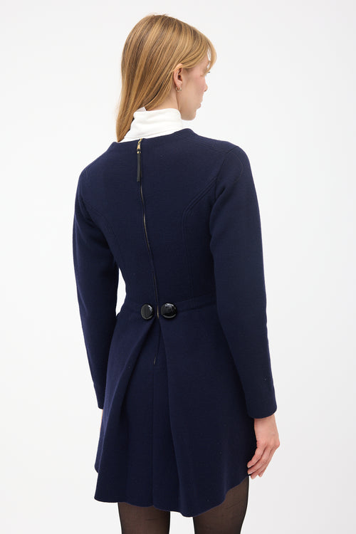 Louis Vuitton Knit Midi Dress