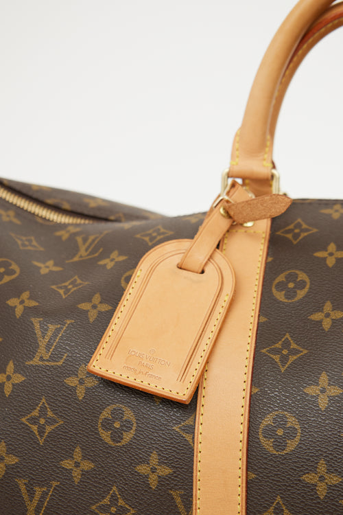 Louis Vuitton Monogram Keepall 55 Bandoulière Bag