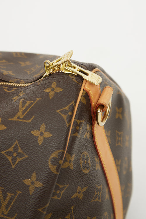 Louis Vuitton Monogram Keepall 55 Bandoulière Bag