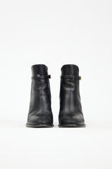 Louis Vuitton Leather Heeled Chelsea Boot