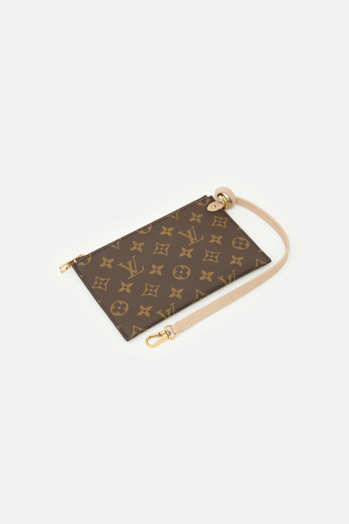 Louis Vuitton Leather Low Key Cookie MM Bag