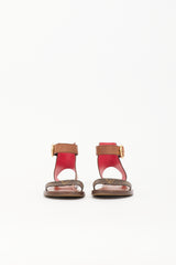 Louis Vuitton Leather Ocean Drive Sandal