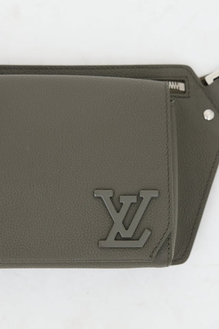 Louis Vuitton Leather Aerogram Takeoff Sling Bag