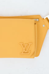 Louis Vuitton Leather Aerogram Takeoff Sling Bag