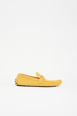 Louis Vuitton Leather LV Driving Loafer