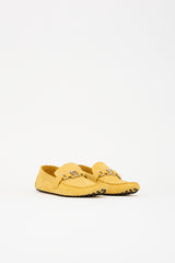 Louis Vuitton Leather LV Driving Loafer