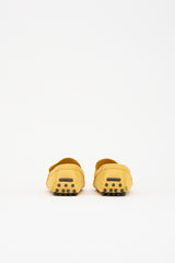 Louis Vuitton Leather LV Driving Loafer