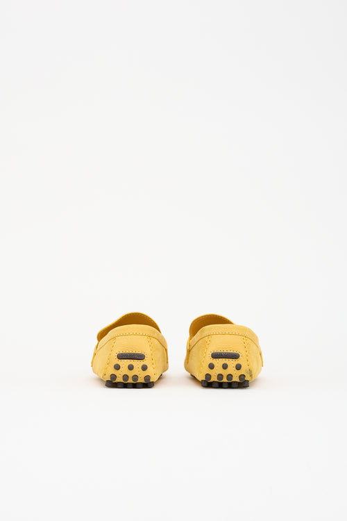 Louis Vuitton Leather LV Driving Loafer