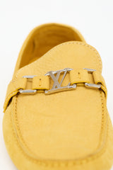 Louis Vuitton Leather LV Driving Loafer