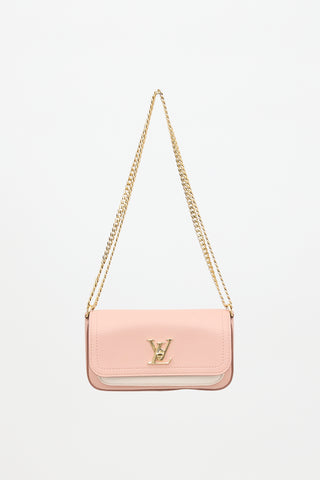 Louis Vuitton Leather LockMe Tender Bag
