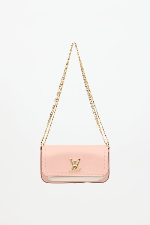 Louis Vuitton Leather LockMe Tender Bag