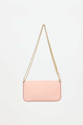 Louis Vuitton Leather LockMe Tender Bag