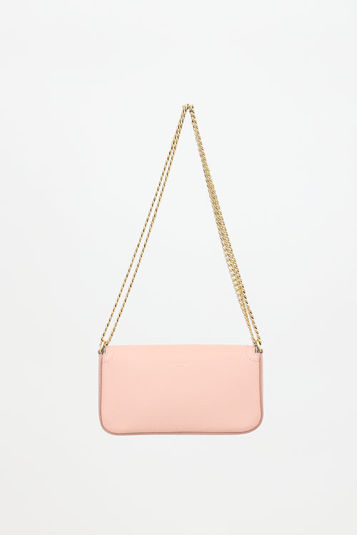 Louis Vuitton Leather LockMe Tender Bag