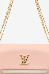 Louis Vuitton Leather LockMe Tender Bag