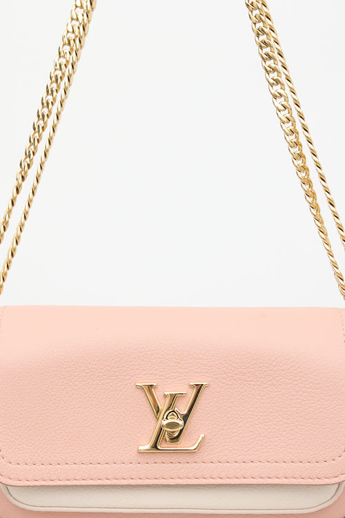 Louis Vuitton Leather LockMe Tender Bag