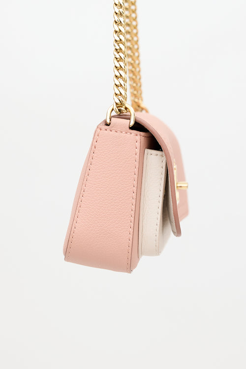 Louis Vuitton Leather LockMe Tender Bag