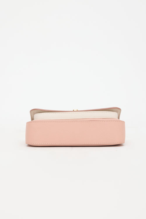Louis Vuitton Leather LockMe Tender Bag