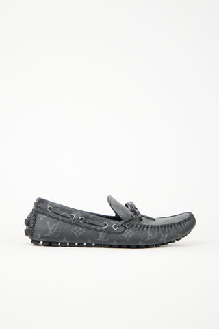 Louis Vuitton Leather Arizona Driver Loafer