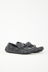Louis Vuitton Leather Arizona Driver Loafer