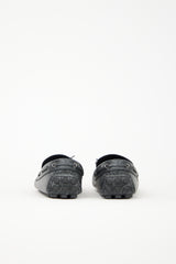 Louis Vuitton Leather Arizona Driver Loafer