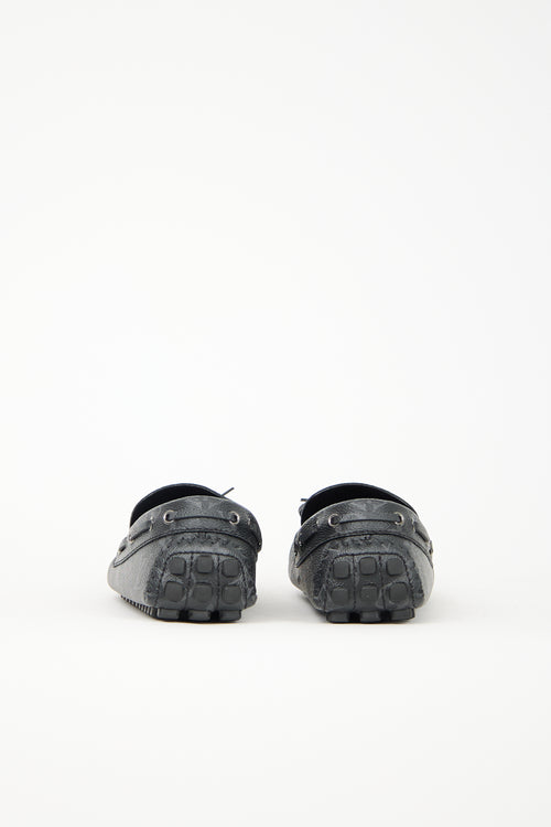 Louis Vuitton Leather Arizona Driver Loafer