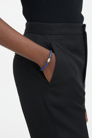 Louis Vuitton Leather Monogram Split Bracelet