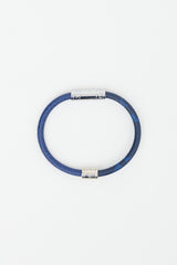 Louis Vuitton Leather Monogram Split Bracelet