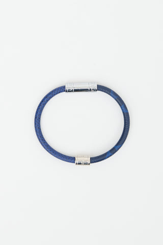 Louis Vuitton Leather Monogram Split Bracelet