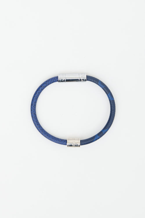 Louis Vuitton Leather Monogram Split Bracelet