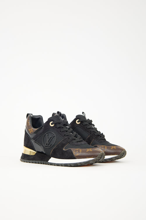 Louis Vuitton Monogram Run Away Sneaker