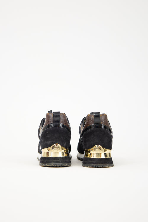 Louis Vuitton Monogram Run Away Sneaker