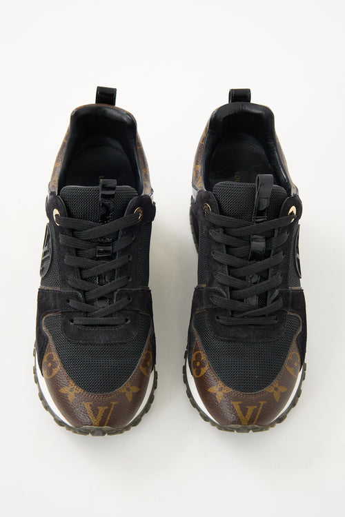 Louis Vuitton Monogram Run Away Sneaker