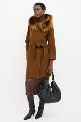 Louis Vuitton Mahina Leather L Bag