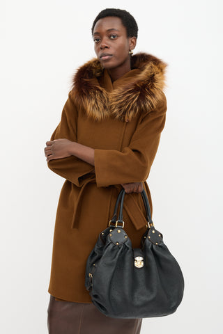 Louis Vuitton Mahina Leather L Bag