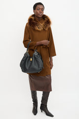 Louis Vuitton Mahina Leather L Bag