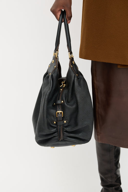 Louis Vuitton Mahina Leather L Bag