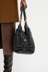 Louis Vuitton Mahina Leather L Bag