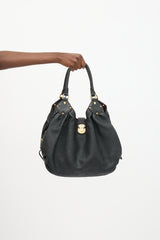 Louis Vuitton Mahina Leather L Bag