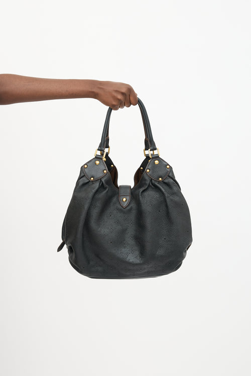 Louis Vuitton Mahina Leather L Bag