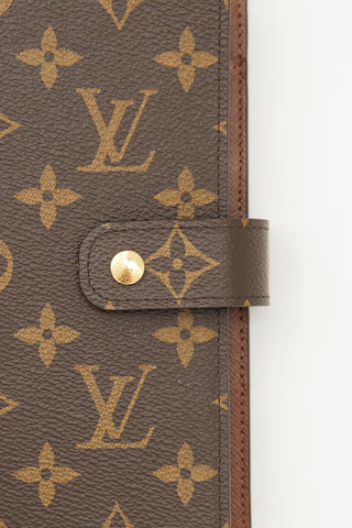 Louis Vuitton Medium Ring Agenda Cover