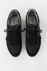 Louis Vuitton Mesh & Suede Stardust LV Sneaker