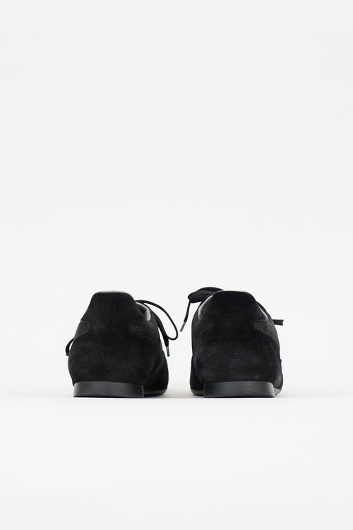 Louis Vuitton Mesh & Suede Stardust LV Sneaker