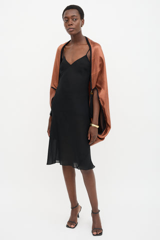 Louis Vuitton Metallic Tassel Shawl