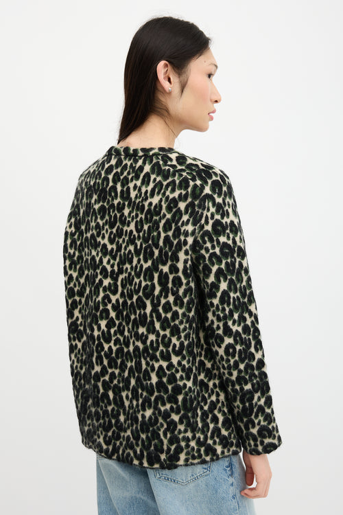 Louis Vuitton Mohair Patterned Sweater