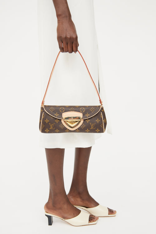 Louis Vuitton Monogram Beverly Pochette  Bag