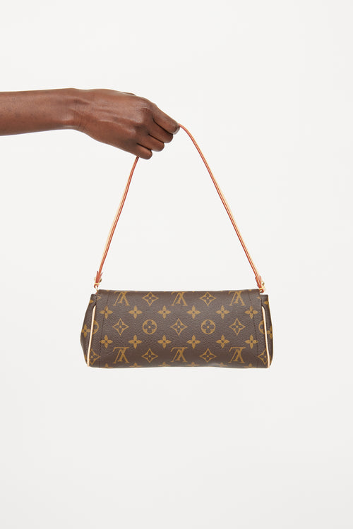 Louis Vuitton Monogram Beverly Pochette  Bag