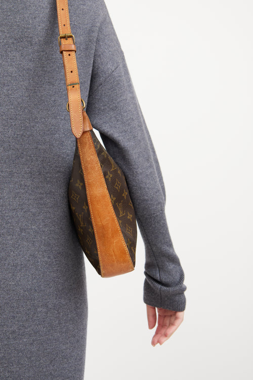 Brown Monogram Boulogne Shoulder Bag