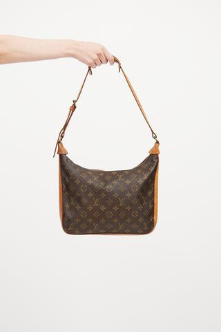 Brown Monogram Boulogne Shoulder Bag