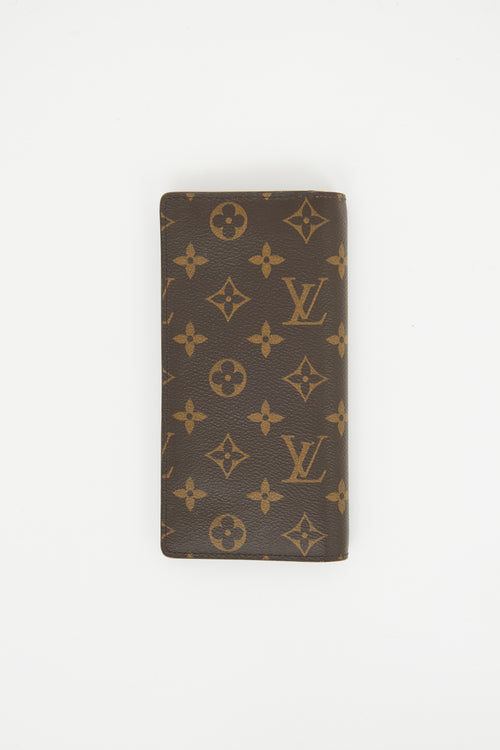 Louis VuittonBrown Monogram Brazza Wallet